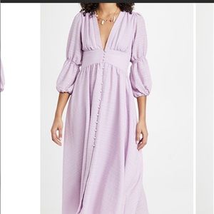 OPT Massaya dress in lilac in great condition. Size small